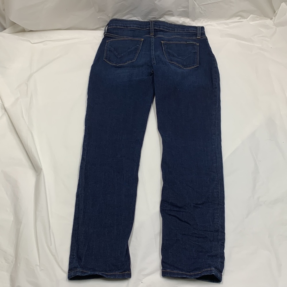 Women Hudson Dark Blue Natalie Super Skinny Jeans Size 28 - Picture 8 of 11